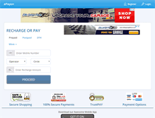 Tablet Screenshot of epayon.com